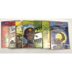 Scholastic Storybook Treasures DVD Set - Storybooks 1 Thru 16 - NEW